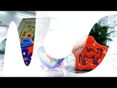 Распылители в форме звезды и лепестка