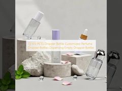 13/410 Бутылка для капель PETG Бутылки для капель для парфюмерии, предназначенные на заказ, для подачи пустых бутылок для капель