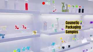 Помещение для образцов фабрики косметической упаковки