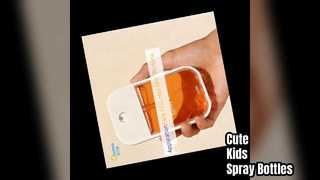 Симпатичные мультяшные звезды для детей в распылительных бутылочках