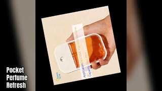 Карманный держатель для карточек для флакона с распылителем духов