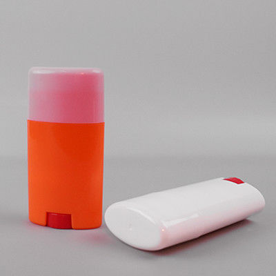 Купить PP дезодорант Stick Container Антиперспирант Пластиковая косметическая упаковка Экологически чистые дезодорантные трубки online manufacture