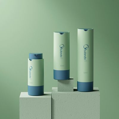 Купить 15 мл 30 мл 50 мл пластиковая бутылка без воздуха пустая пополняемая бутылки без воздуха online manufacture