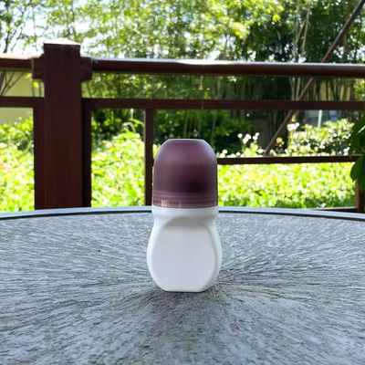 Купить Plastic 75ml Refillable Roll On Bottle Empty Essential Oil Perfume Container PP ball roller bottle online manufacture