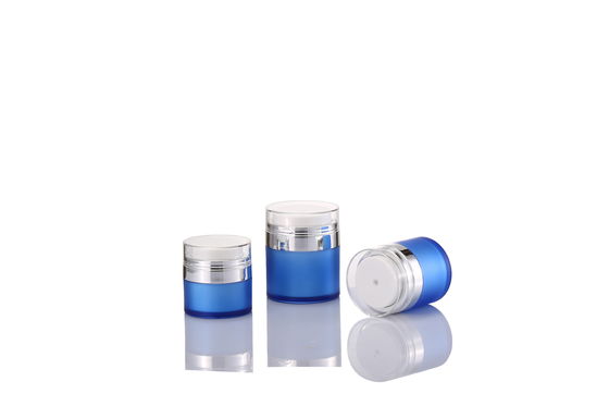 PP Center Out Jar Крем для лица Jar Empty Airless Cosmetic Container 15ml 30ml 50ml