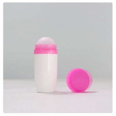OEM ODM 50 мл PP Roll On Flask Антиперспирантные бутылки с эфирным маслом