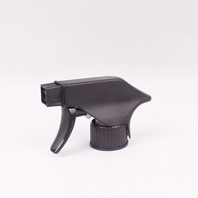 PP 28mm 24mm Frosted Black Trigger Sprayer Trigger Pump Sprayer для ухода за животными