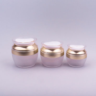 15g 30g 50g косметические банки бесвоздушные насосные банки для ухода за кожей крема и антивозрастный крем