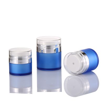 15 мл 30 мл 50 мл PP Center Out Jar Крем для лица Jar Empty Airless Cosmetic Container