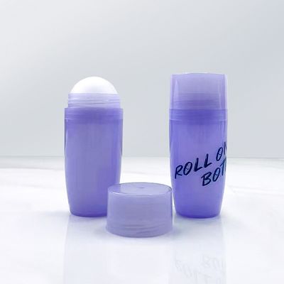 PP 50ML Пустой рулон на бутылках для эфирных масел Пластиковый рулон на бутылках Рулон на бутылках дезодоранта