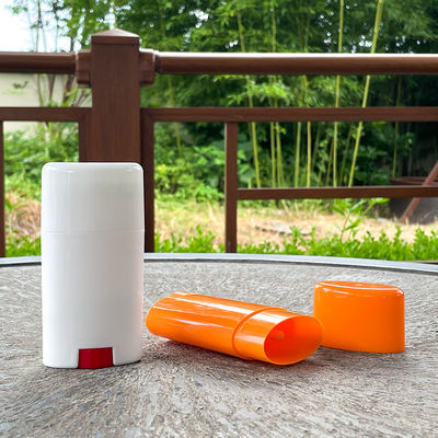 Контейнер для дезодоранта-стика 50 мл из полипропилена - удобный для путешествий и герметичный