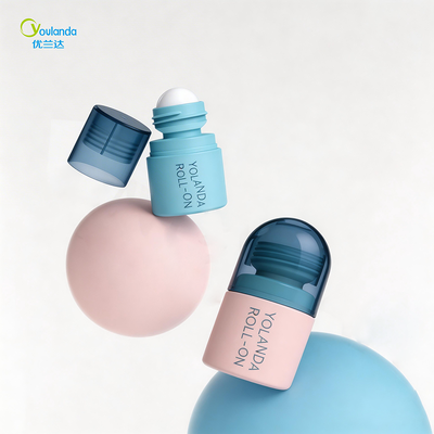 20 мл ПЦР экологически чистый PP рулон на бутылке Travel Size Roller Ball Bottle для детей